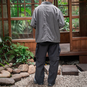 Japanese Three-proof Quick-drying Detachable Pockets Loose Trousers