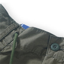 Load image into Gallery viewer, Japanese Retro Silhouette Multi-pocket Straight Wide-leg Pants
