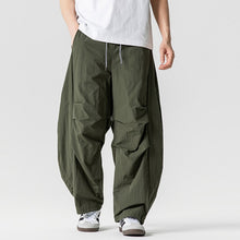 Load image into Gallery viewer, Japanese Retro Thin Loose Scimitar Pants
