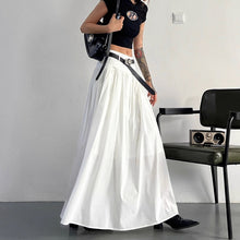 Load image into Gallery viewer, French Casual Loose Floor-length Skirt
