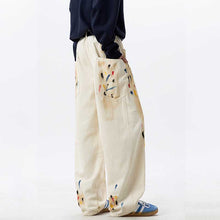 Load image into Gallery viewer, American Graffiti Loose Wide-Leg Jeans
