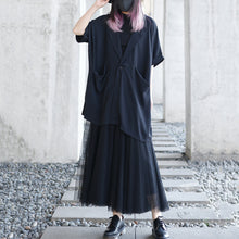 Load image into Gallery viewer, Japanese Loose Thin Chiffon Suit Cardigan

