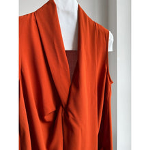 Load image into Gallery viewer, V-neck Sleeveless Twist-waist Dress
