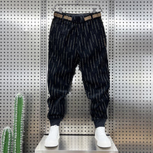 Load image into Gallery viewer, Corduroy Slim Fit Pencil Pants
