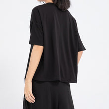 Load image into Gallery viewer, Women's Loose Drawstring Zipper T-shirt
