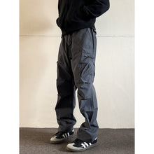 Load image into Gallery viewer, Quick-dry Loose Straight-leg Multi Pocket Utility Cargo Pants
