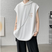 Load image into Gallery viewer, Sleeveless Hooded Casual Vest
