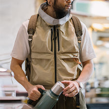 Load image into Gallery viewer, Gorpcore Tactical Multi Pocket Quick-dry Hooded Vest
