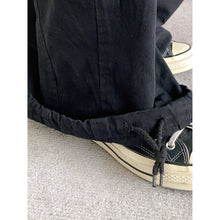 Load image into Gallery viewer, Large Pocket Casual Loose Trousers
