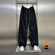Load image into Gallery viewer, Retro Casual Chenille Wide-leg Pants
