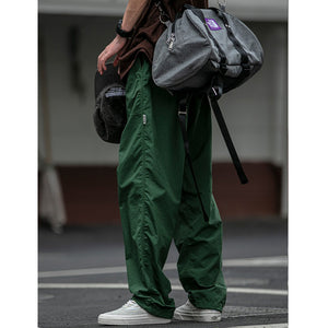 Japanese Waterproof Breathable Loose Casual Pants