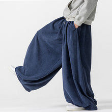 Load image into Gallery viewer, Corduroy Straight Wide-leg Harem Pants
