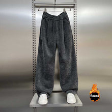 Load image into Gallery viewer, Retro Casual Chenille Wide-leg Pants
