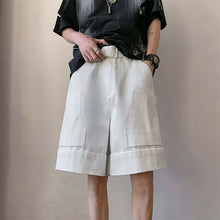 Load image into Gallery viewer, American Workwear Wide Leg Shorts
