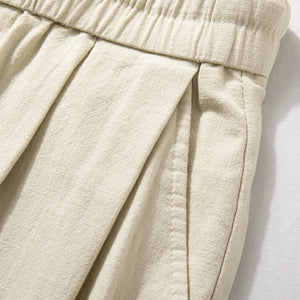 Scimitar Thin Drape Loose Casual Trousers