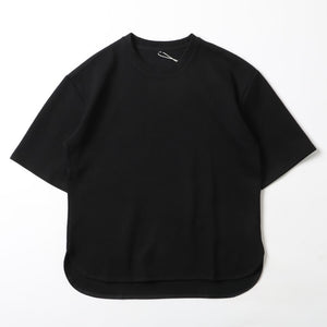 American Rounded Hem Loose T-shirt