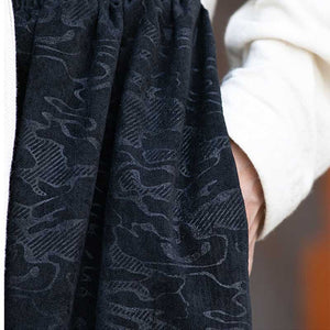 Loose Wide-leg Scimitar Harem Pants
