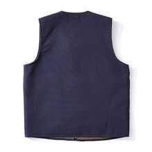 Load image into Gallery viewer, Retro Solid Color Casual Fleece Vest
