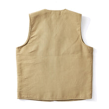 Load image into Gallery viewer, Retro Solid Color Casual Fleece Vest
