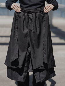 【NOCTIFOLD】Multi-layered Culottes