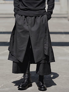 【NOCTIFOLD】Multi-layered Culottes