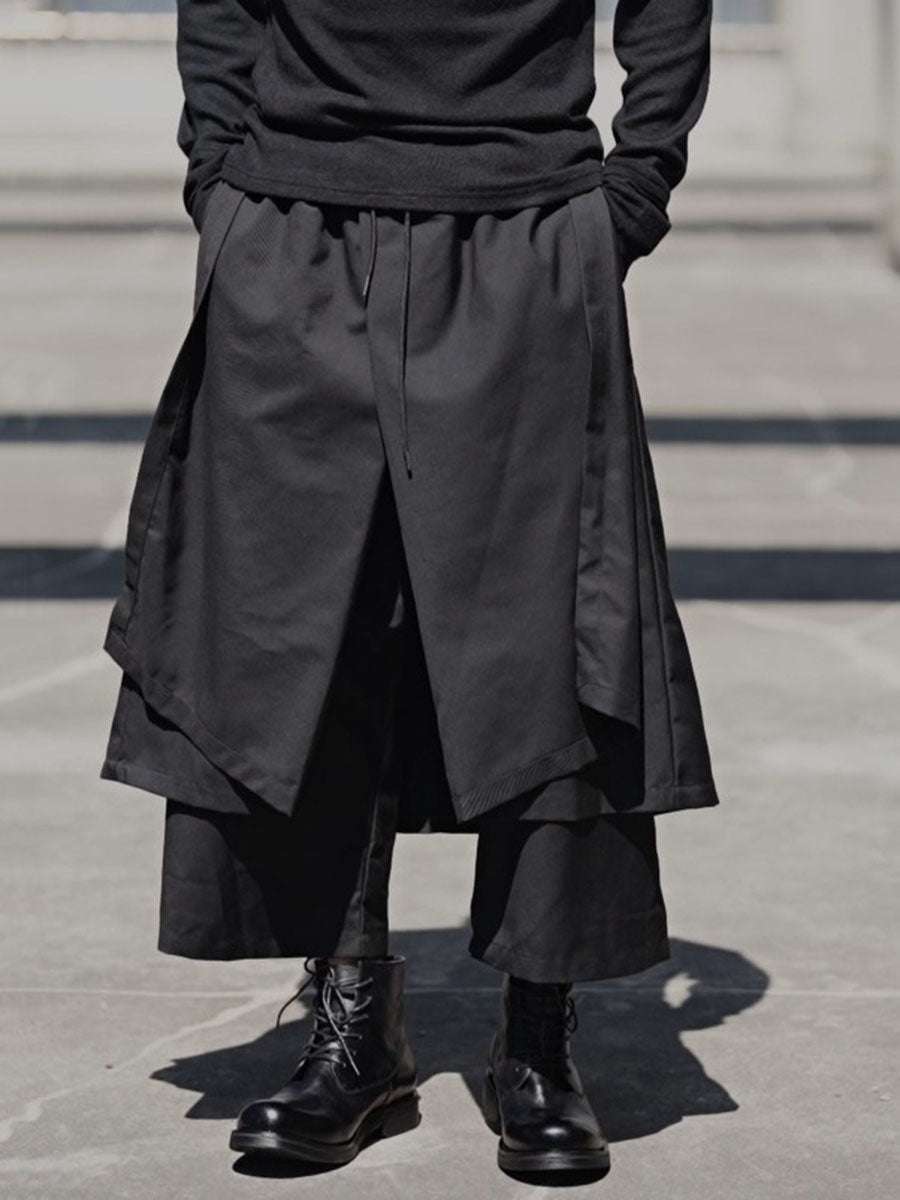 【NOCTIFOLD】Multi-layered Culottes