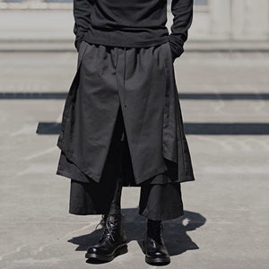 【NOCTIFOLD】Multi-layered Culottes