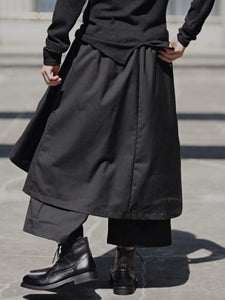 【NOCTIFOLD】Multi-layered Culottes