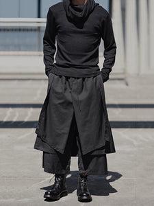 【NOCTIFOLD】Multi-layered Culottes