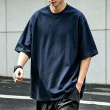Load image into Gallery viewer, 300g Heavyweight Rounded Hem Loose-fitting T-shirt

