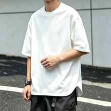 Load image into Gallery viewer, 300g Heavyweight Rounded Hem Loose-fitting T-shirt
