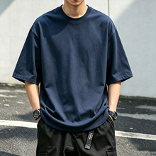Load image into Gallery viewer, 300g Heavyweight Rounded Hem Loose-fitting T-shirt
