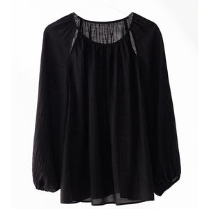 French Hollow Loose Thin Top