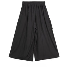 Load image into Gallery viewer, Elastic Waist Loose-fitting Two-piece Wide-leg Skirt Pants
