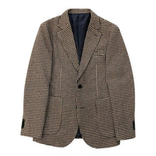 Load image into Gallery viewer, Woolen Suit Casual Slim Fit Plaid Jacket
