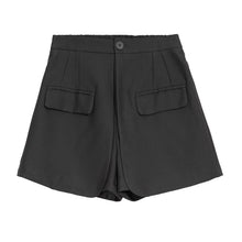 Load image into Gallery viewer, Women's Elastic-waist Layered Suiting Skirt-pants
