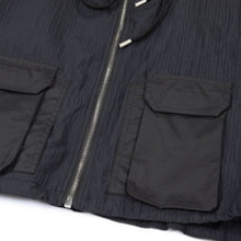 Load image into Gallery viewer, Loose-fitting Hooded Pocket Cargo Short Jacket

