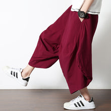 Load image into Gallery viewer, Loose Linen Low-crotch Bloomers
