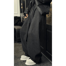Load image into Gallery viewer, Wool Plaid Loose-fitting Wide-leg Trousers
