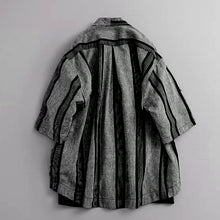 Load image into Gallery viewer, Casual Retro Striped Loose Shirt
