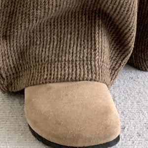 Vintage Corduroy Loose Casual Wide-leg Trousers