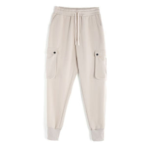 Casual Multi-pocket Oversized Workwear Sports Trousers