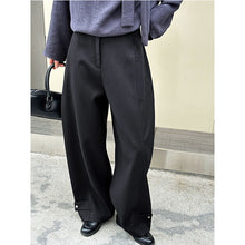 Load image into Gallery viewer, Loose Sickle High Waist Casual Trousers
