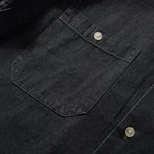 Load image into Gallery viewer, Denim Retro Casual Shirt
