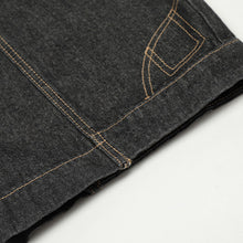 Load image into Gallery viewer, American Retro Inverted Design Embroidered Scimitar Jeans
