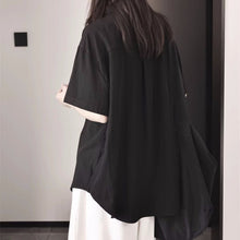 Load image into Gallery viewer, Loose-fitting Slimming French Tie Shirt
