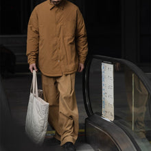 Load image into Gallery viewer, Lapel Loose Casual Thick Jacket
