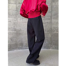 Load image into Gallery viewer, Stage Party Rhinestone Straight-leg Trousers
