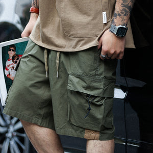 Quick Dry Multi-Pocket Cargo Shorts