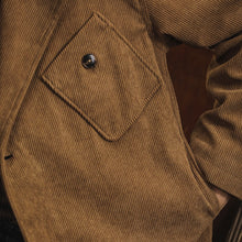 Load image into Gallery viewer, Vintage Solid Color Loose Corduroy Blazer
